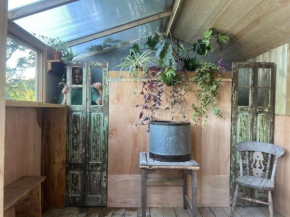3 Bell Tents & Remote Wood Cabin - Sleeps 12